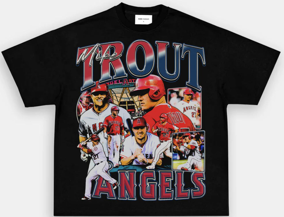 MIKE TROUT TEE - Unseen 