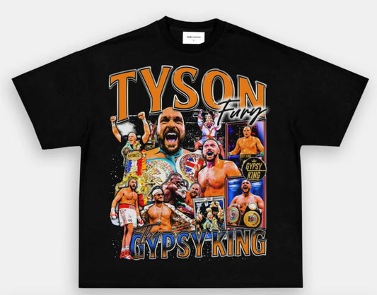 TYSON FURY TEE