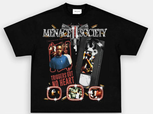 MENACE TO SOCIETY TEE
