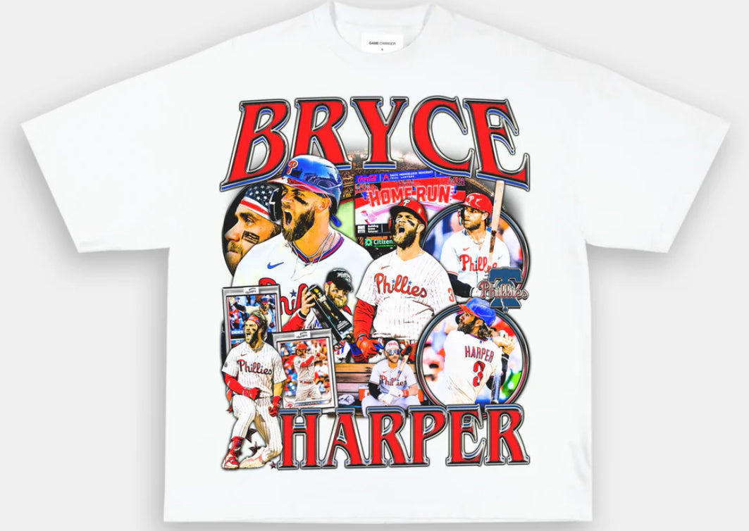 BRYCE HARPER TEE - Unseen 