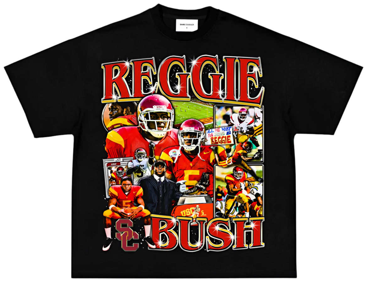 REGGIE BUSH - USC TEE