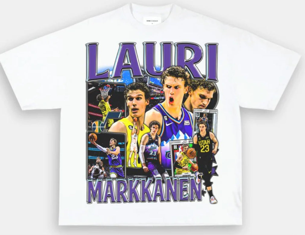 LAURI MARKKANEN - JAZZ TEE
