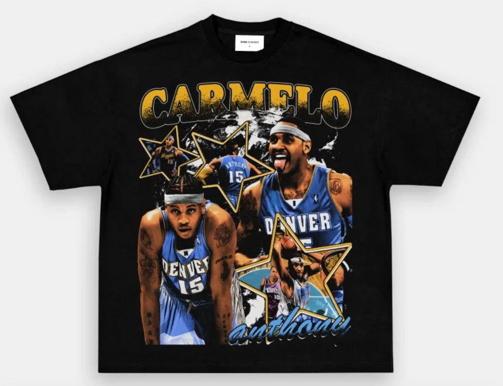 CARMELO ANTHONY - NUGGETS TEE V2