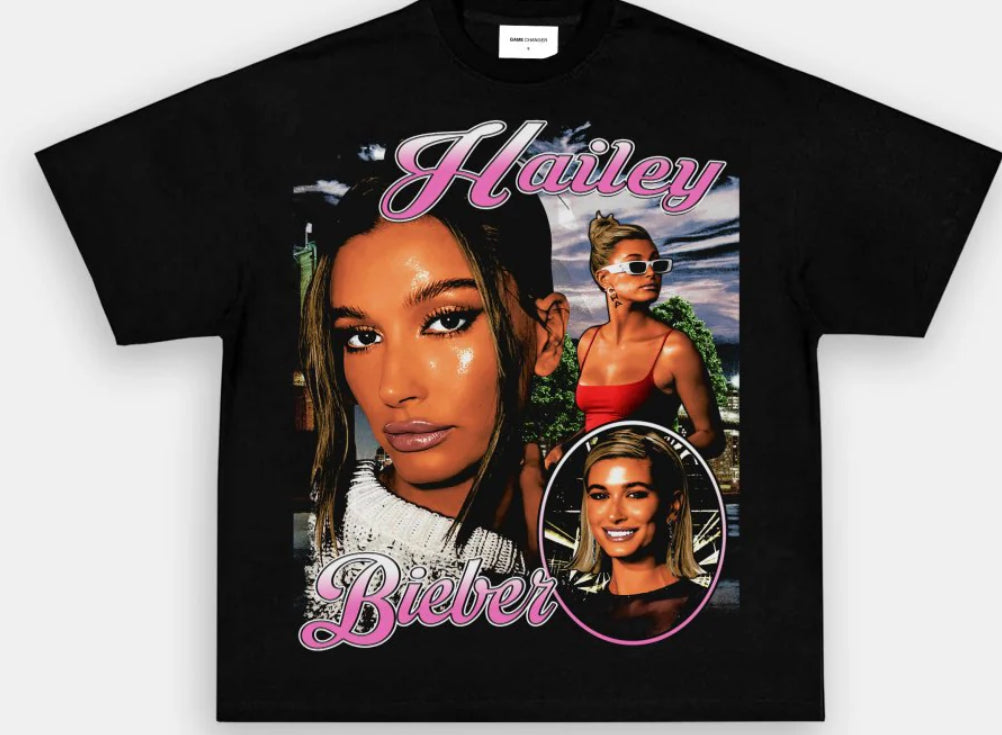 HAILEY BIEBER TEE