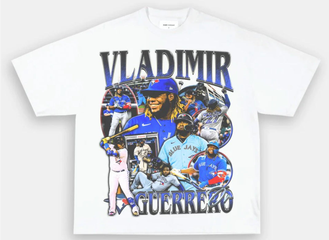VLADIMIR GUERRERO JR BLUE JAYS TEE