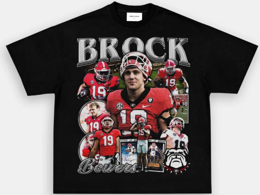 Brock Bowers ‘Georgia’ Tee