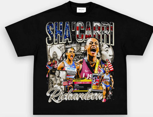 SHA’CARRI RICHARDSON TEE