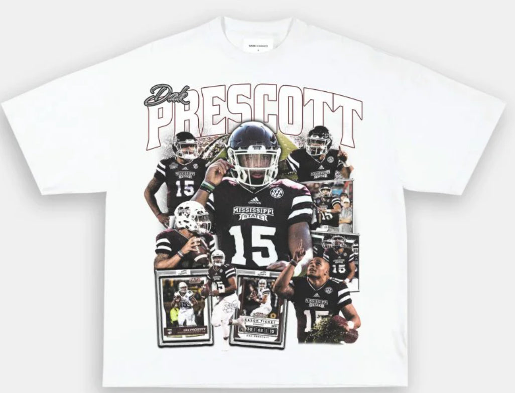 Dak Prescott ‘Mississippi State’ Tee
