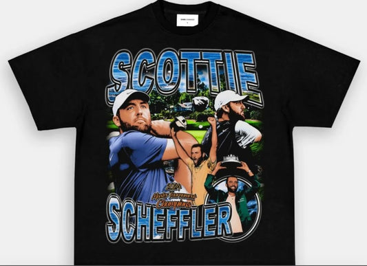 SCOTTIE SCHEFFLER TEE