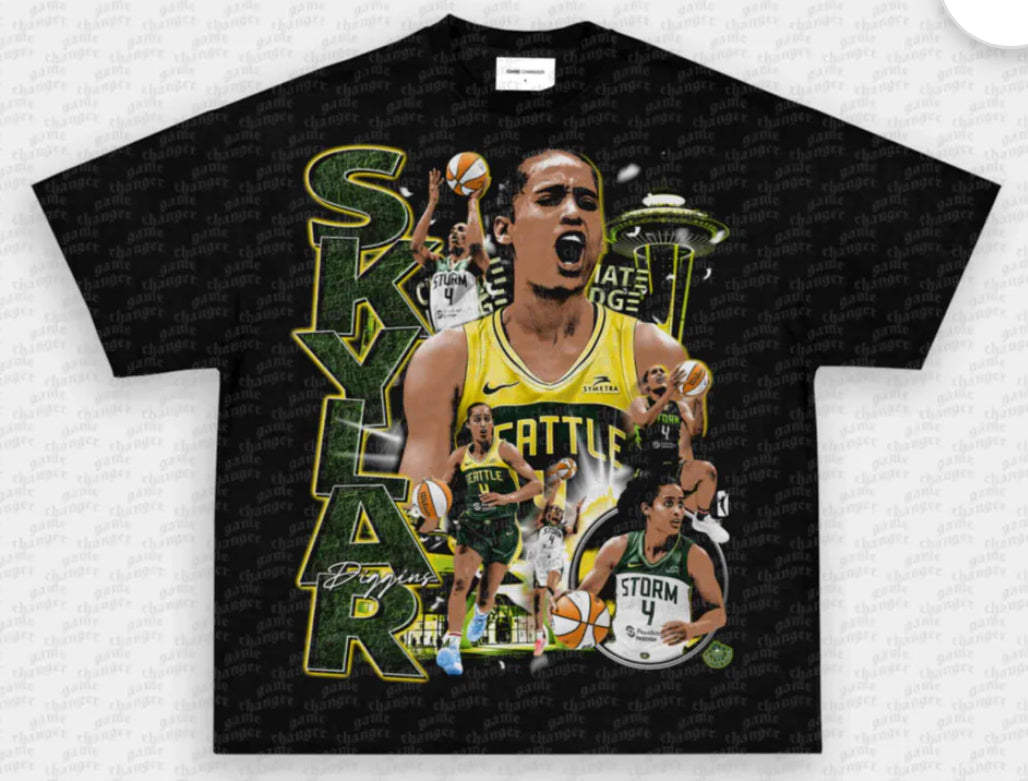 SKYLAR DIGGINS - STORM TEE