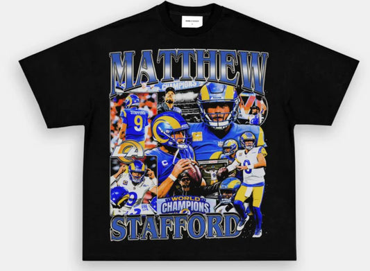 MATTHEW STAFFORD ‘RAMS’ TEE V2