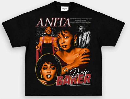 ANITA BAKER TEE