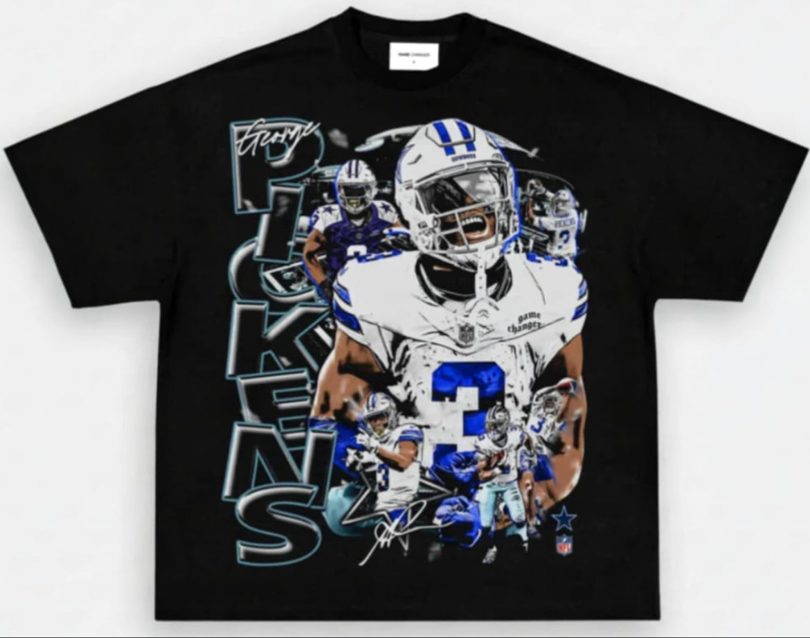 George Pickens Cowboys Tee