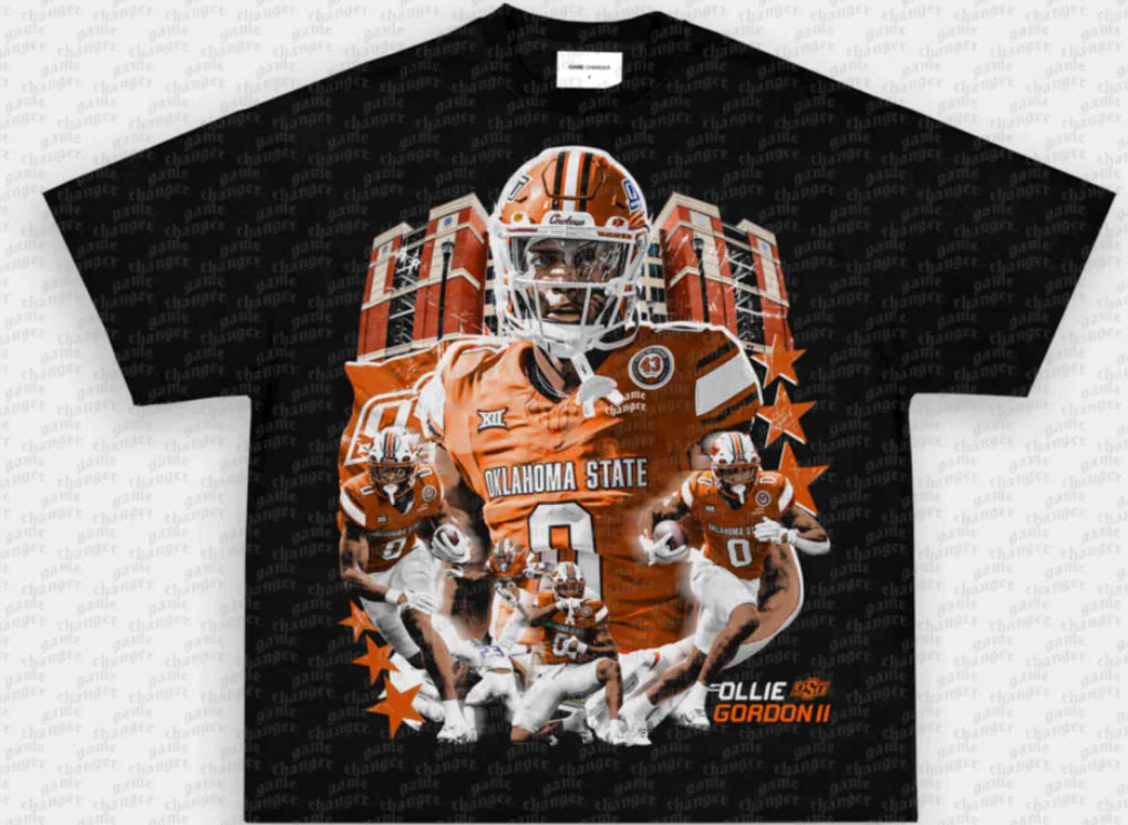 OLLIE GORDON ‘OKLAHOMA STATE’ TEE