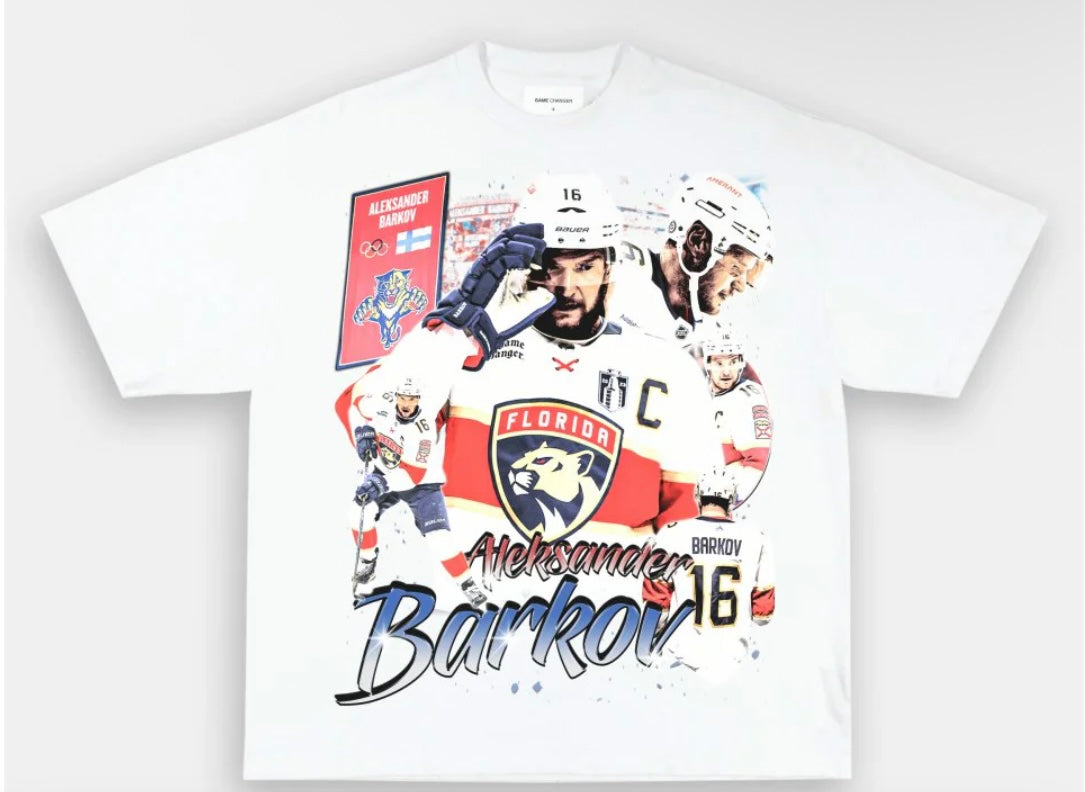 ALEXANDER BARKOV TEE