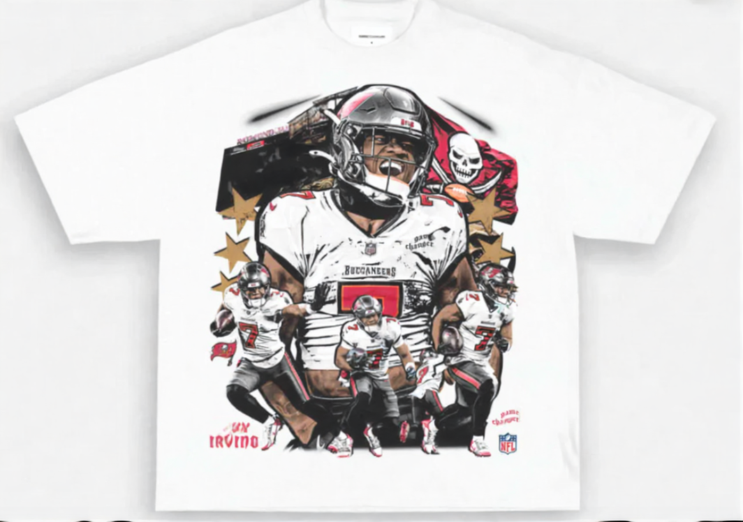 Bucky Irving ‘Bucs’ Tee