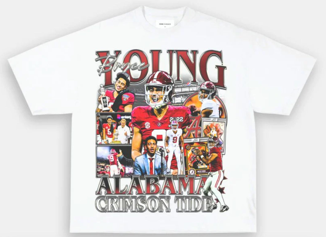 Bryce Young ‘Alabama’ Tee