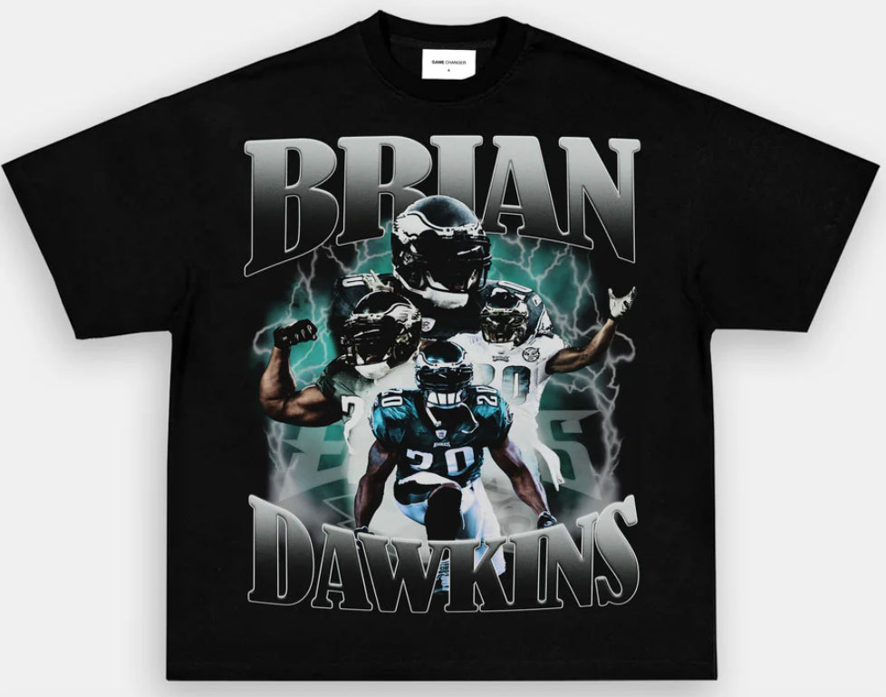 BRIAN DAWKINS ‘EAGLES’ TEE V2