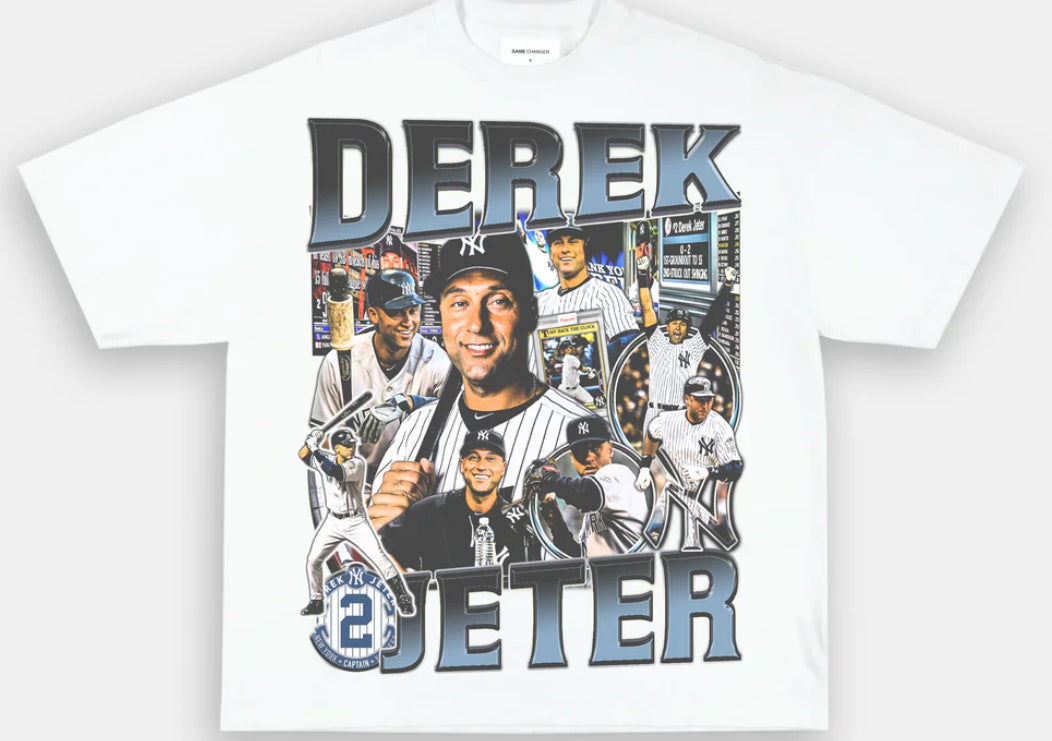 DEREK JETER TEE - Unseen 