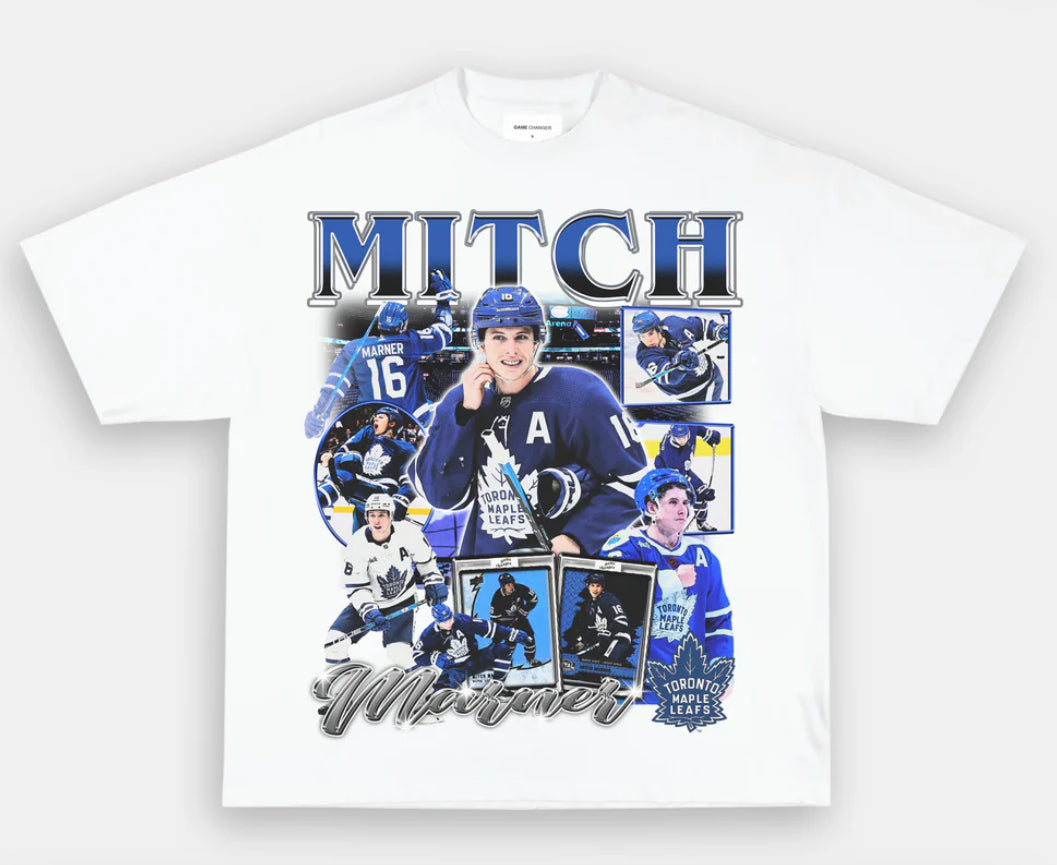 MITCH MARNER TEE - Unseen 