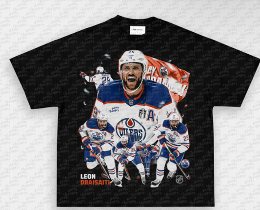 LEON DRAISAITL TEE V2