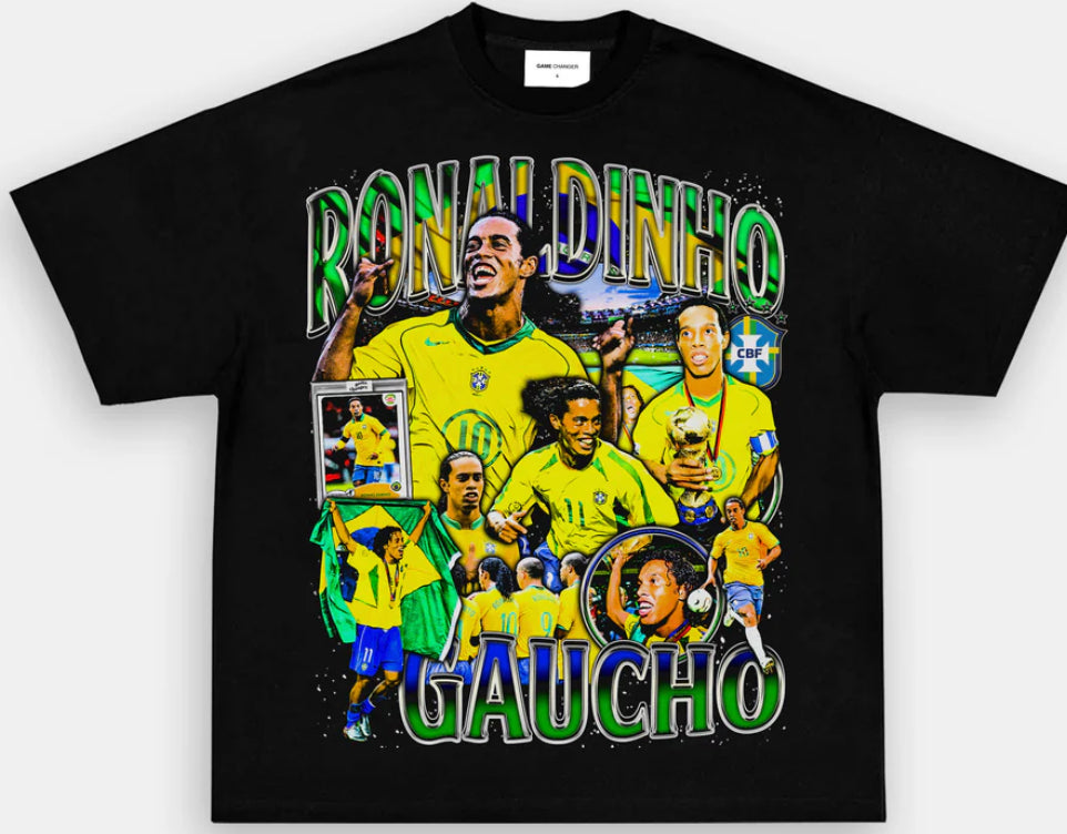 RONALDINHO TEE - Unseen 