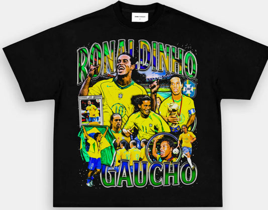 RONALDINHO TEE - Unseen 