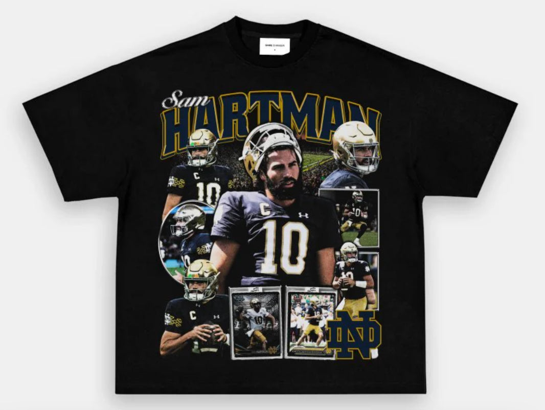 SAM HARTMAN ‘NOTRE DAME’ TEE