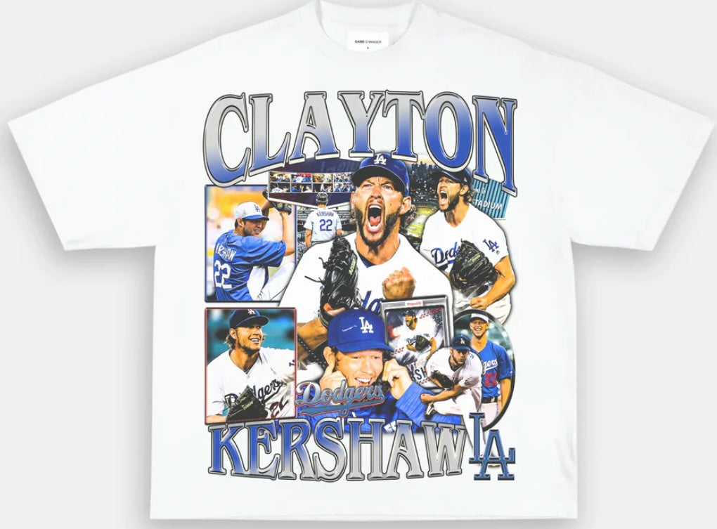 CLAYTON KERSHAW TEE - Unseen 