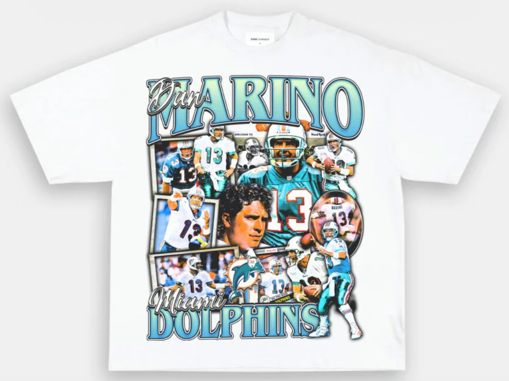 DAN MARINO ‘DOLPHINS’ TEE