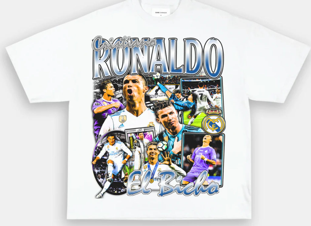 CHRISTIANO RONALDO EL BICKO TEE - Unseen 