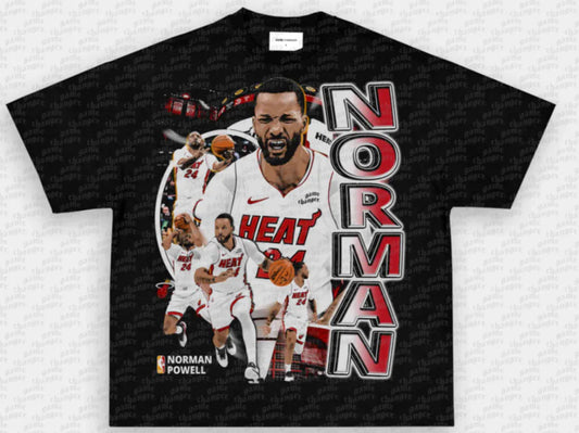 NORMAN POWELL - HEAT TEE