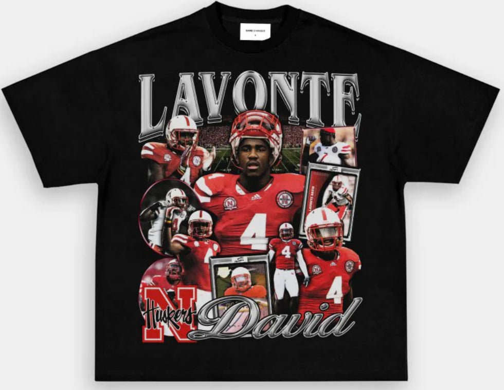 LAVONTE DAVID ‘NEBRASKA’ TEE