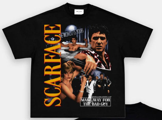 SCARFACE TEE V2