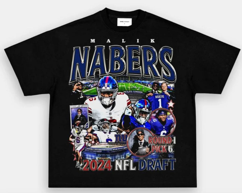 MALIK NABERS ‘GIANTS’ TEE