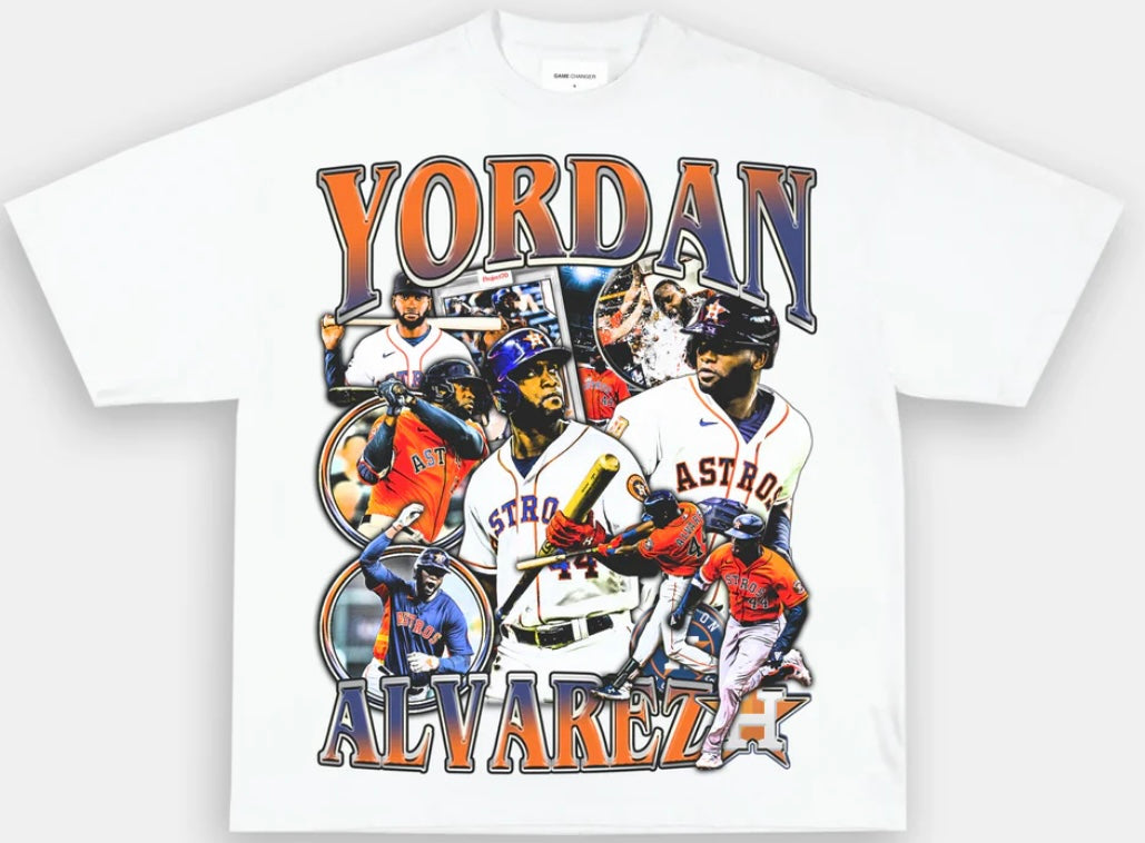YORDAN ALVAREZ TEE - Unseen 