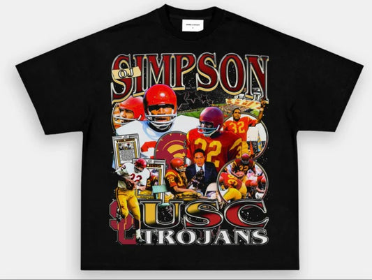 OJ Simpson ‘USC’ Tee