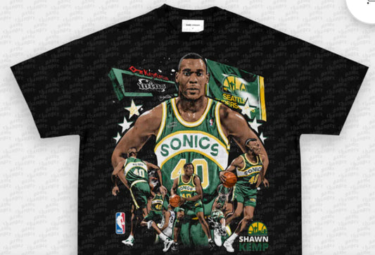 SHAWN KEMP - SONICS TEE