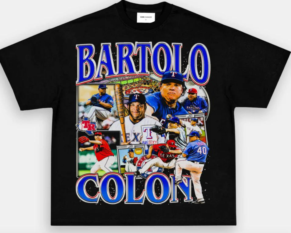 BARTOLO COLON TEE