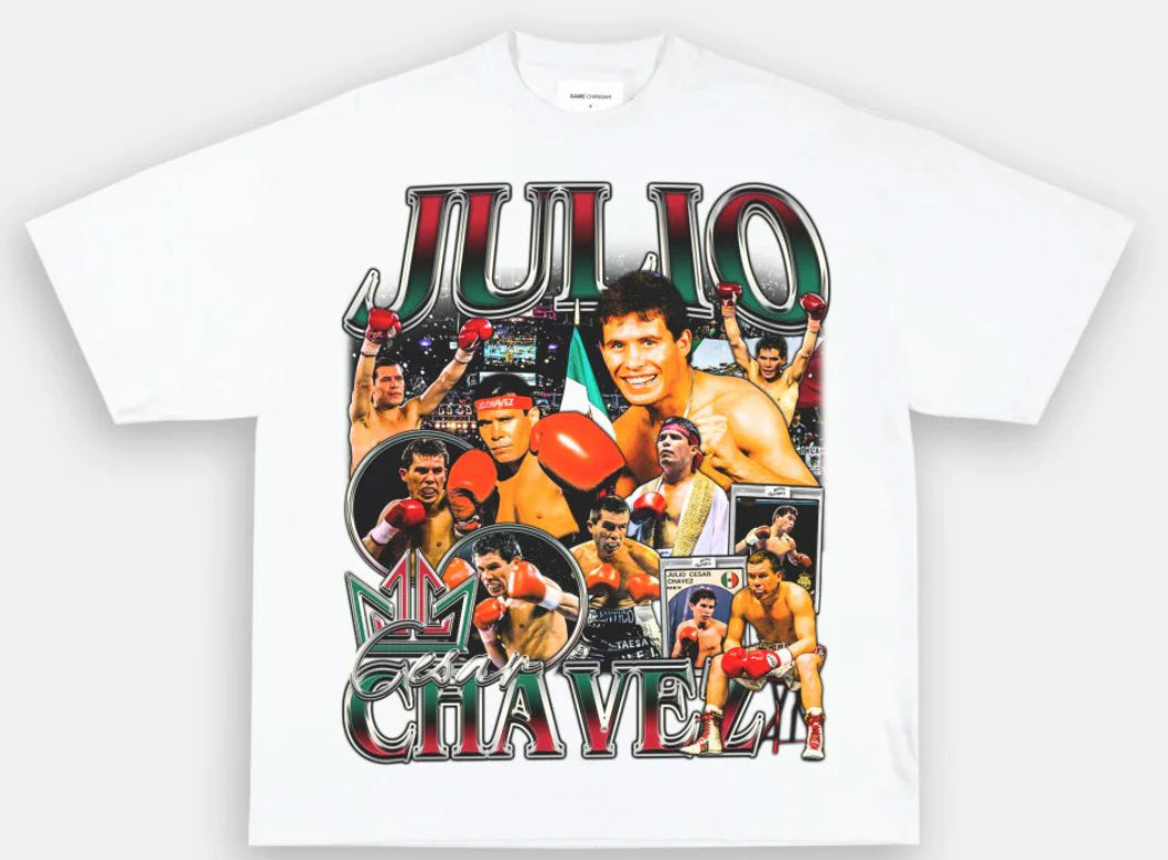 JULIO CESAR CHAVEZ TEE