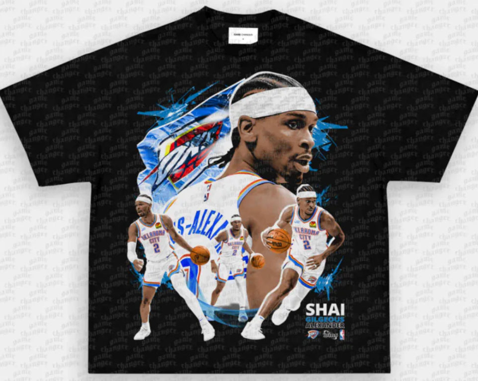SHAI GILGEOUS ALEXANDER - THUNDER TEE V3