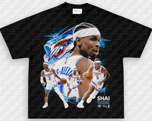 SHAI GILGEOUS ALEXANDER - THUNDER TEE V3