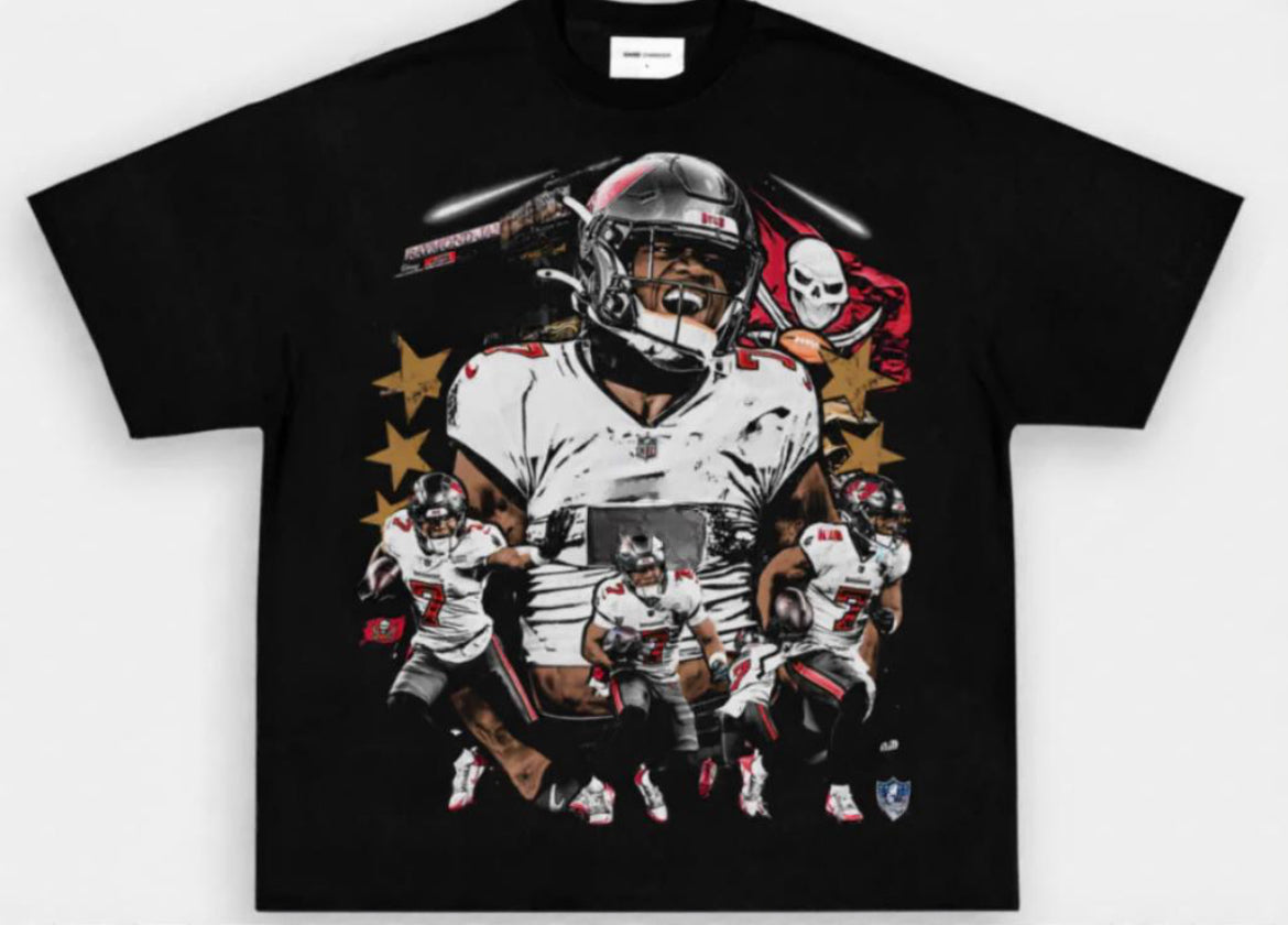 Bucky Irving ‘Bucs’ Tee