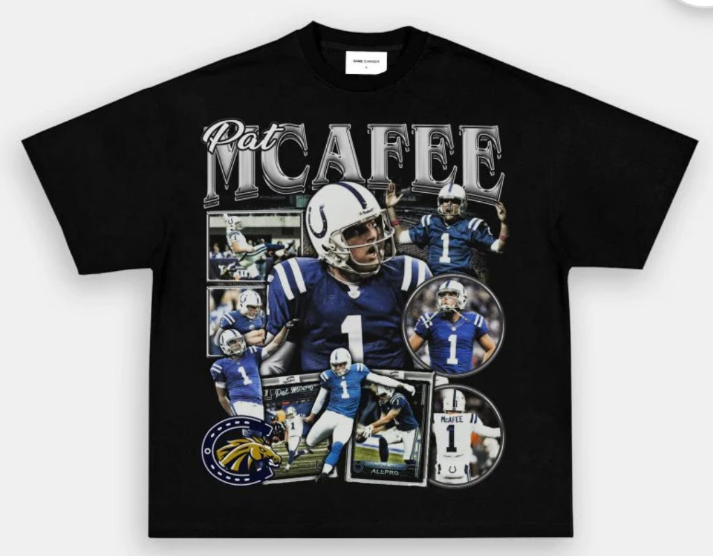 PAT MCAFEE ‘COLTS’ TEE