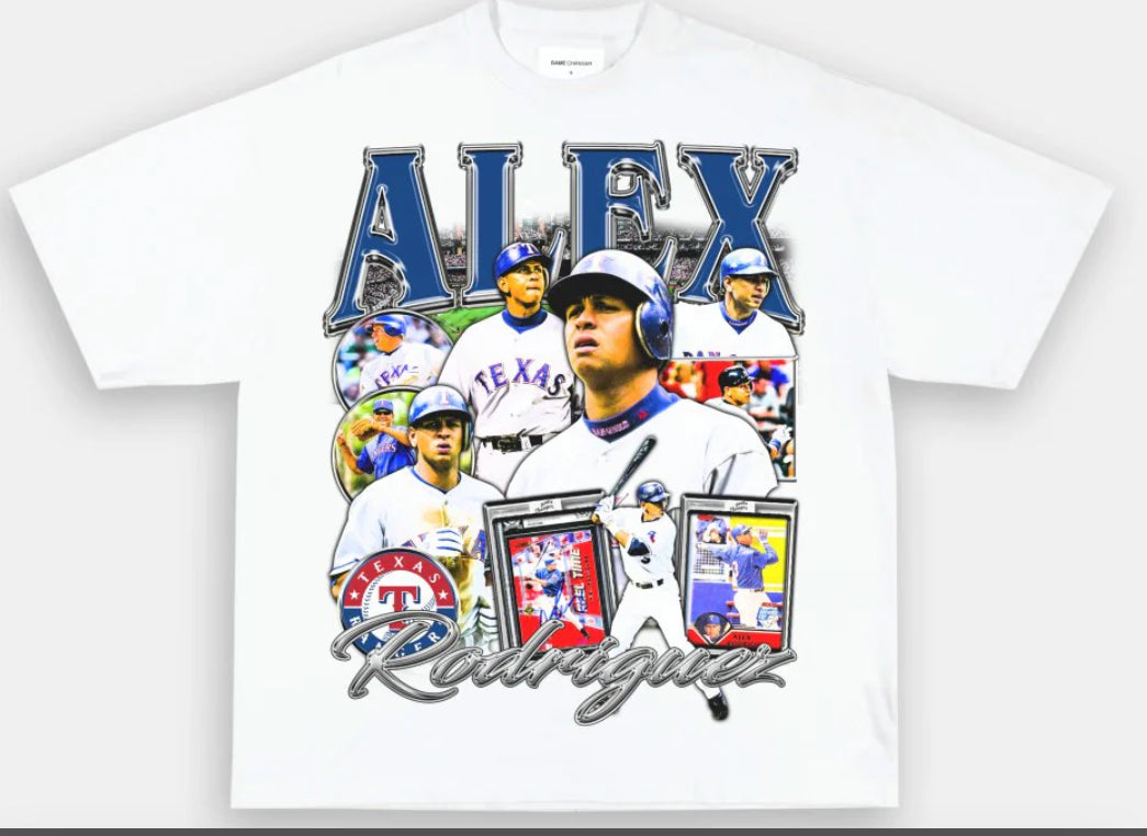 ALEX RODRIGUEZ TEXAS TEE