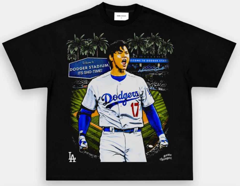 SHOHEI OHTANI DODGERS TEE V2