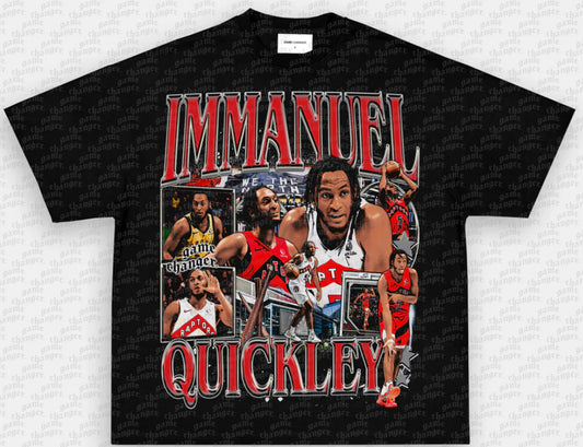 IMMANUEL QUICKLEY - RAPTORS TEE