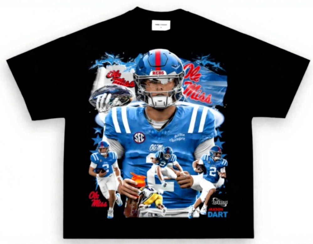 Jaxson Dart ‘Ole Miss’ Tee