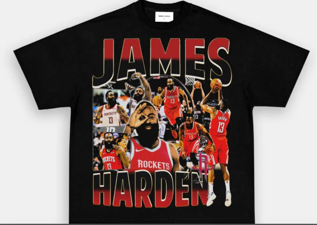 JAMES HARDEN - ROCKETS TEE V2