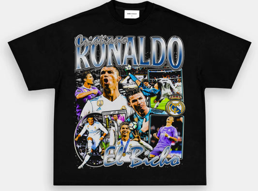 CHRISTIANO RONALDO EL BICKO TEE - Unseen 